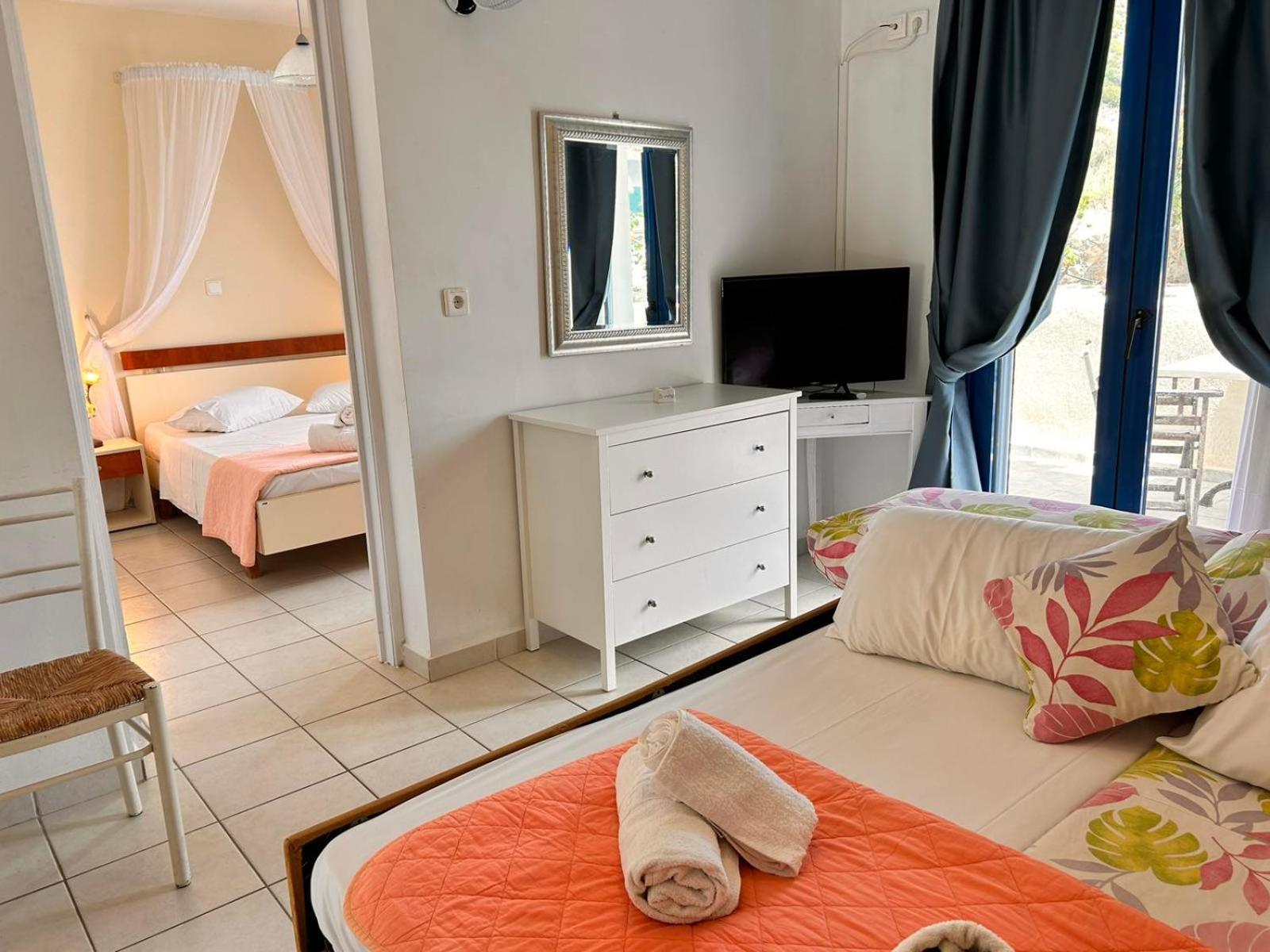 Dreams Apartments - Katelios,Santa Barbara Beach Esterno foto